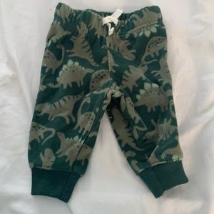 Fleece pants